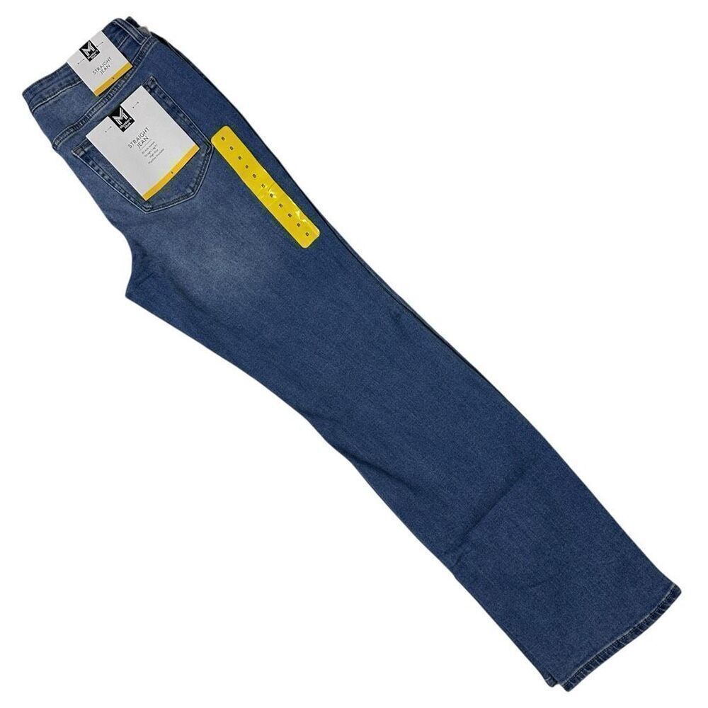 Member's Mark Women's Straight Jeans - Medium Wash - Size 8 - Picture 10 of 12